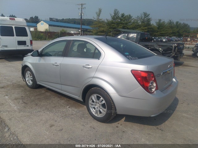 Photo 2 VIN: 1G1JC5SG5D4176651 - CHEVROLET SONIC 