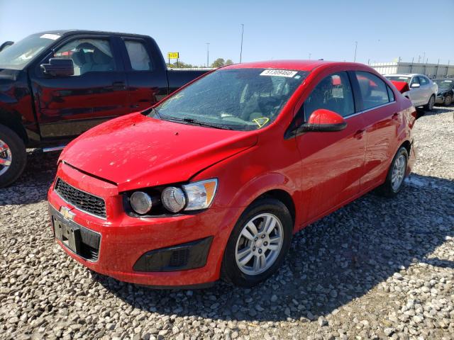 Photo 1 VIN: 1G1JC5SG5D4212211 - CHEVROLET SONIC LT 