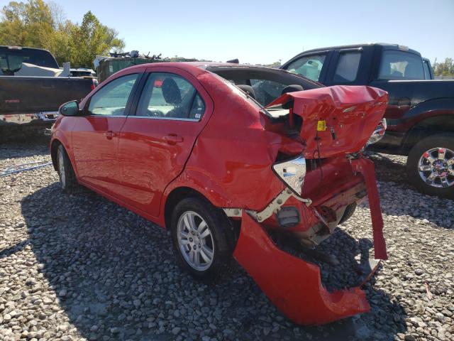 Photo 2 VIN: 1G1JC5SG5D4212211 - CHEVROLET SONIC LT 