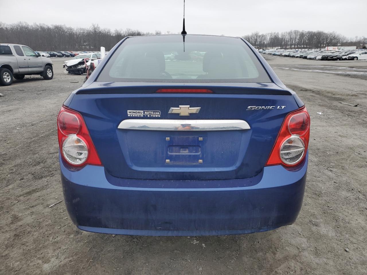 Photo 5 VIN: 1G1JC5SG5D4236654 - CHEVROLET SONIC 