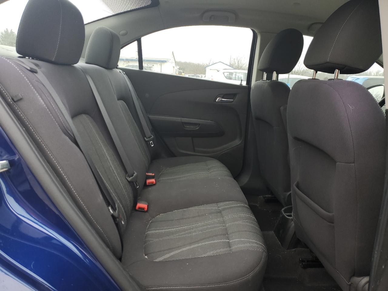 Photo 9 VIN: 1G1JC5SG5D4236654 - CHEVROLET SONIC 