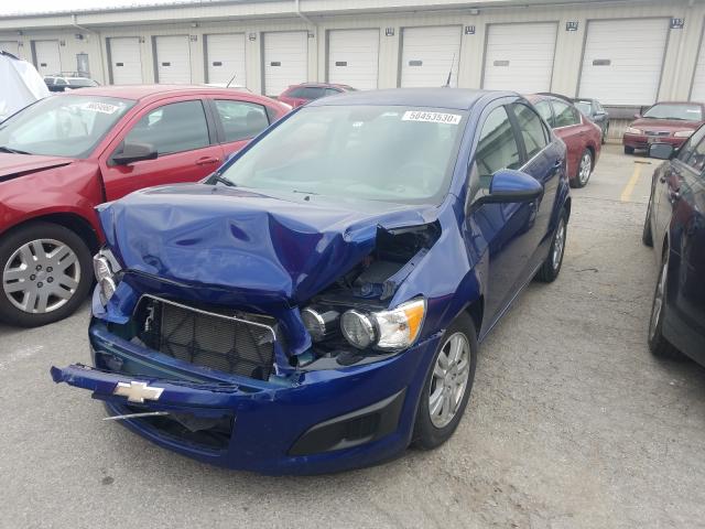 Photo 1 VIN: 1G1JC5SG5D4237609 - CHEVROLET SONIC 