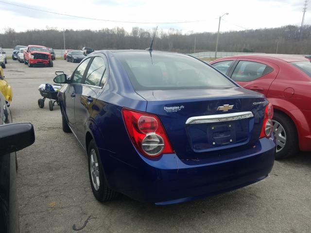 Photo 2 VIN: 1G1JC5SG5D4237609 - CHEVROLET SONIC 