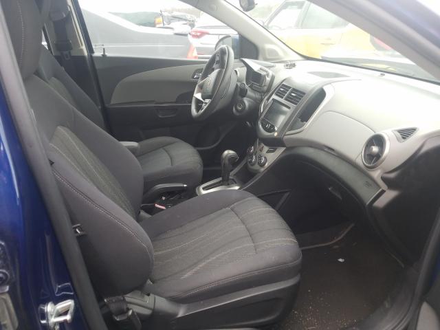 Photo 4 VIN: 1G1JC5SG5D4237609 - CHEVROLET SONIC 