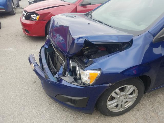 Photo 8 VIN: 1G1JC5SG5D4237609 - CHEVROLET SONIC 