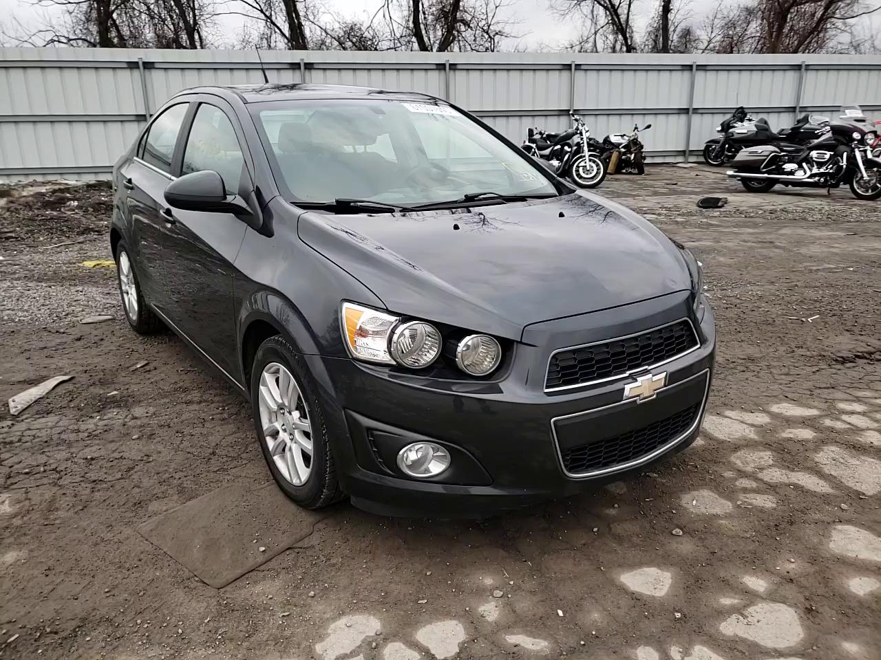 Photo 10 VIN: 1G1JC5SG5E4122154 - CHEVROLET SONIC LT 