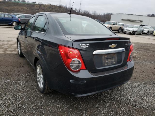 Photo 2 VIN: 1G1JC5SG5E4122154 - CHEVROLET SONIC LT 