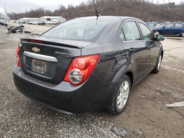 Photo 3 VIN: 1G1JC5SG5E4122154 - CHEVROLET SONIC LT 