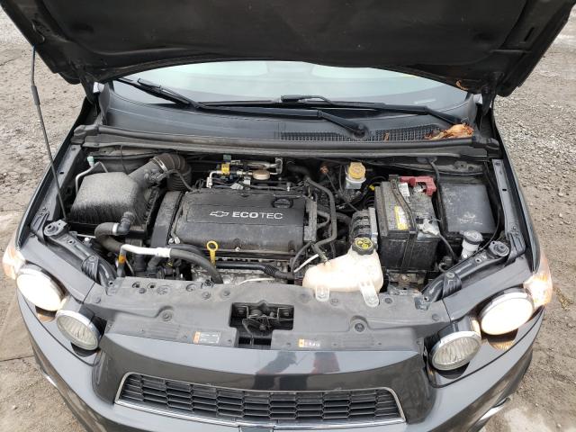 Photo 6 VIN: 1G1JC5SG5E4122154 - CHEVROLET SONIC LT 