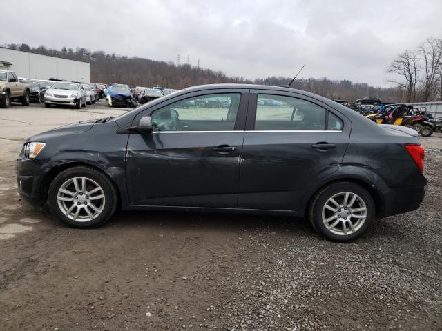 Photo 8 VIN: 1G1JC5SG5E4122154 - CHEVROLET SONIC LT 