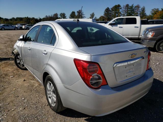 Photo 2 VIN: 1G1JC5SG5F4103881 - CHEVROLET SONIC LT 