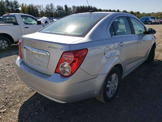 Photo 3 VIN: 1G1JC5SG5F4103881 - CHEVROLET SONIC LT 