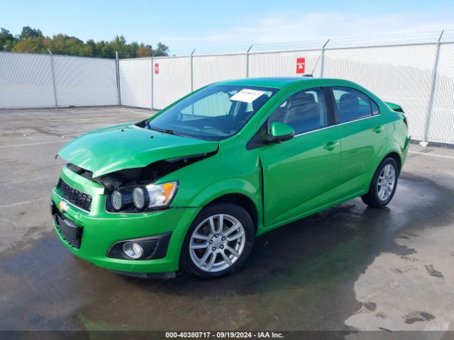 Photo 1 VIN: 1G1JC5SG5F4125671 - CHEVROLET SONIC 