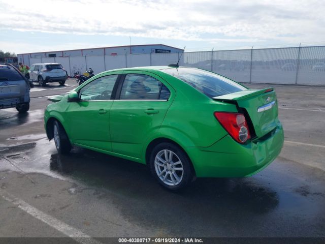 Photo 2 VIN: 1G1JC5SG5F4125671 - CHEVROLET SONIC 