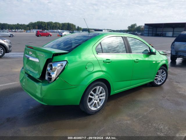 Photo 3 VIN: 1G1JC5SG5F4125671 - CHEVROLET SONIC 