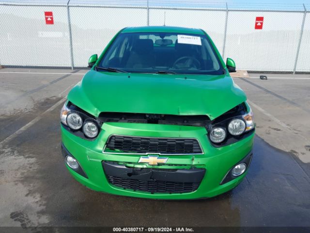 Photo 5 VIN: 1G1JC5SG5F4125671 - CHEVROLET SONIC 