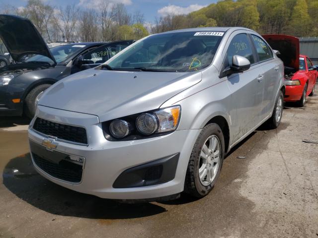 Photo 1 VIN: 1G1JC5SG5F4136587 - CHEVROLET SONIC LT 