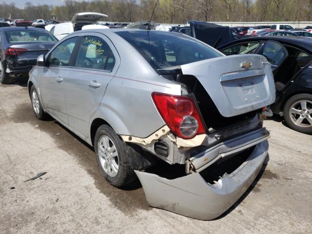 Photo 2 VIN: 1G1JC5SG5F4136587 - CHEVROLET SONIC LT 