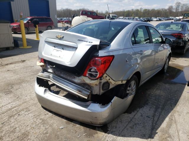 Photo 3 VIN: 1G1JC5SG5F4136587 - CHEVROLET SONIC LT 