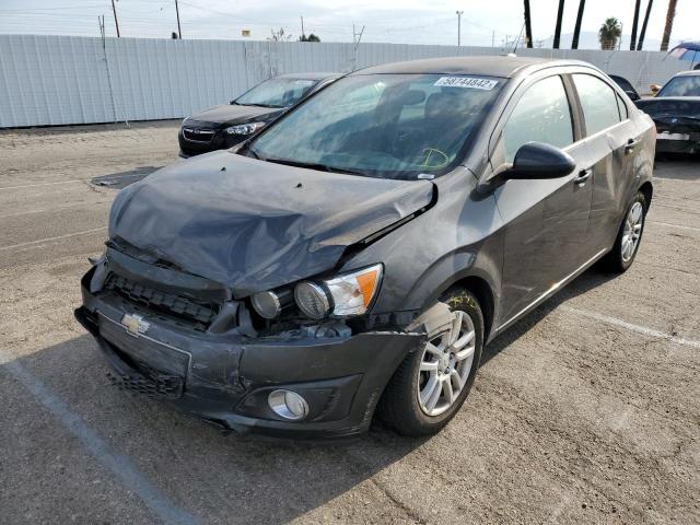 Photo 1 VIN: 1G1JC5SG5F4150957 - CHEVROLET SONIC LT 