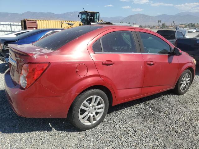 Photo 2 VIN: 1G1JC5SG5F4162073 - CHEVROLET SONIC LT 