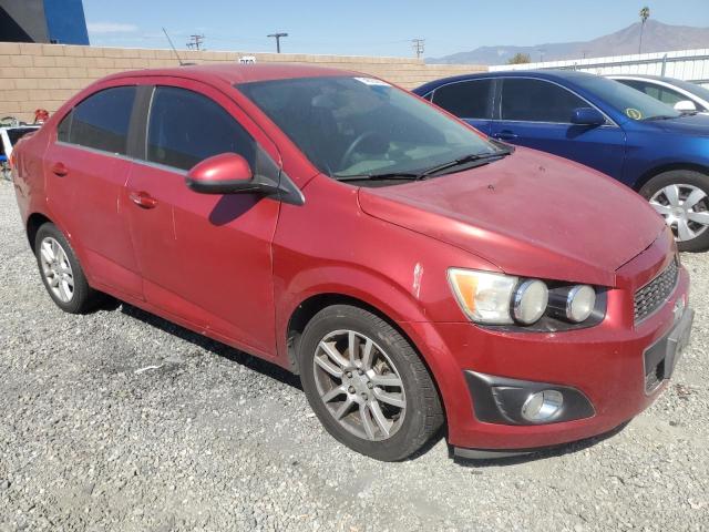 Photo 3 VIN: 1G1JC5SG5F4162073 - CHEVROLET SONIC LT 