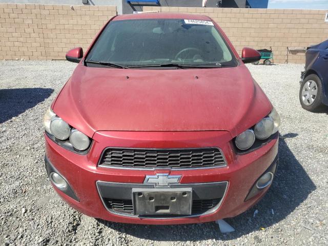 Photo 4 VIN: 1G1JC5SG5F4162073 - CHEVROLET SONIC LT 