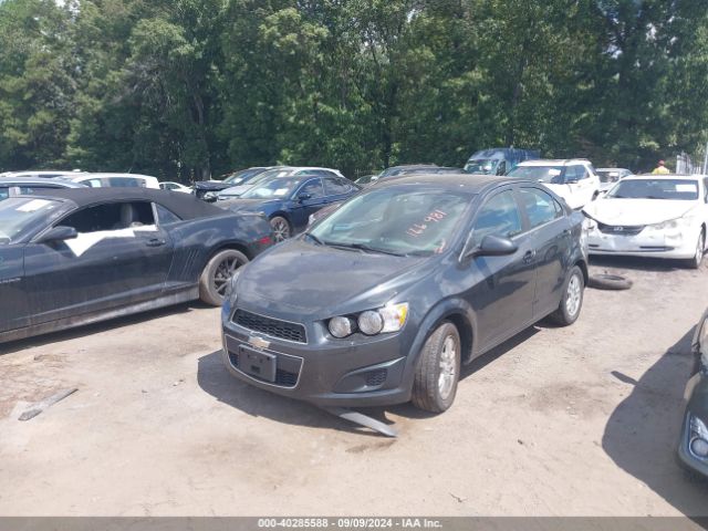 Photo 1 VIN: 1G1JC5SG5F4166981 - CHEVROLET SONIC 