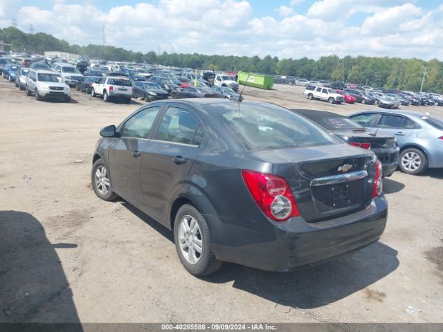 Photo 2 VIN: 1G1JC5SG5F4166981 - CHEVROLET SONIC 