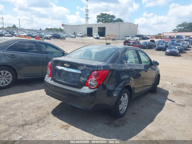 Photo 3 VIN: 1G1JC5SG5F4166981 - CHEVROLET SONIC 