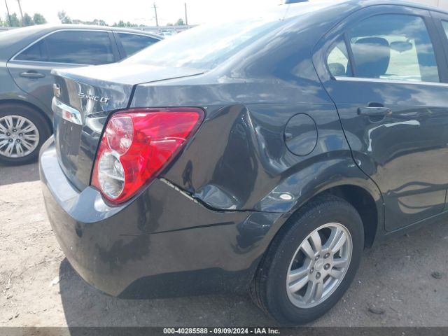 Photo 5 VIN: 1G1JC5SG5F4166981 - CHEVROLET SONIC 