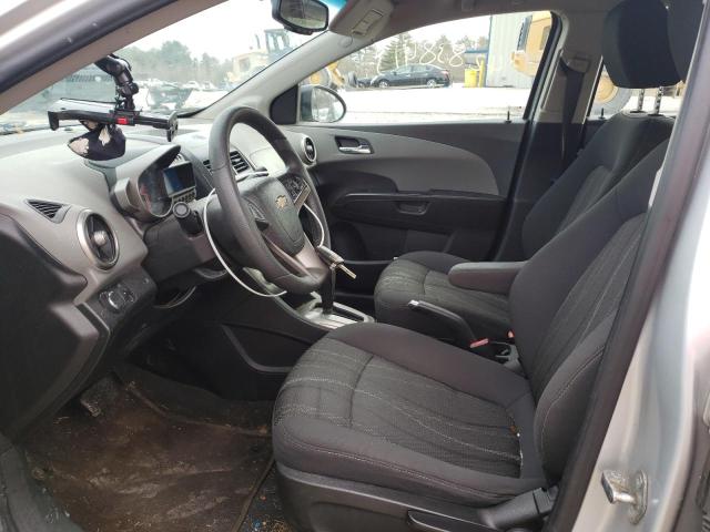 Photo 6 VIN: 1G1JC5SG5F4218089 - CHEVROLET SONIC LT 