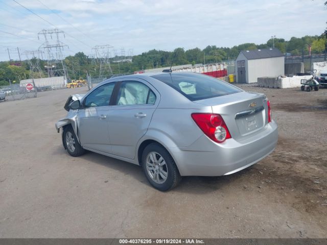 Photo 2 VIN: 1G1JC5SG5G4147705 - CHEVROLET SONIC 