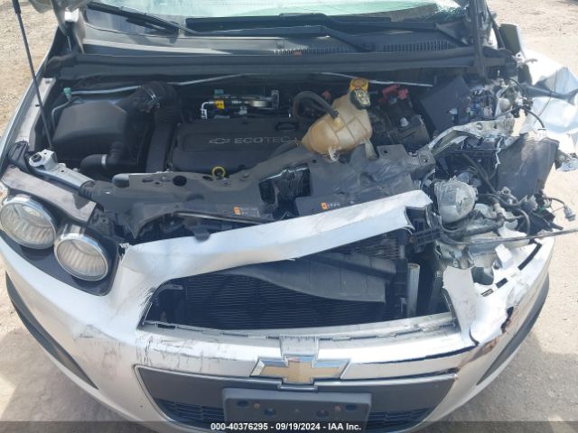 Photo 9 VIN: 1G1JC5SG5G4147705 - CHEVROLET SONIC 