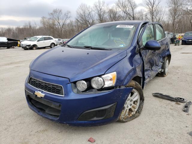 Photo 1 VIN: 1G1JC5SG6D4152858 - CHEVROLET SONIC LT 