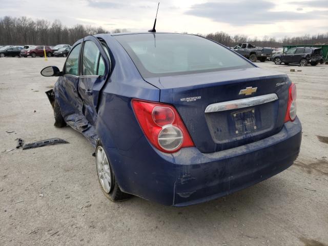 Photo 2 VIN: 1G1JC5SG6D4152858 - CHEVROLET SONIC LT 