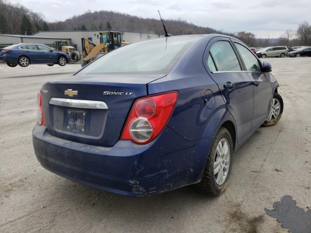 Photo 3 VIN: 1G1JC5SG6D4152858 - CHEVROLET SONIC LT 