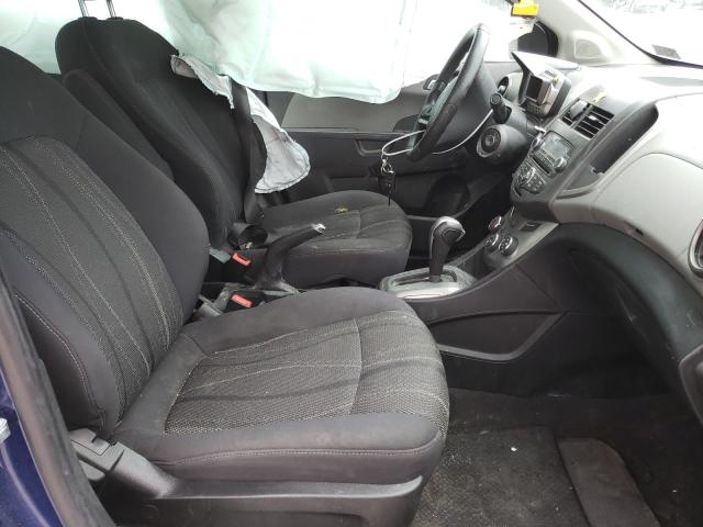 Photo 4 VIN: 1G1JC5SG6D4152858 - CHEVROLET SONIC LT 