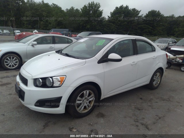 Photo 1 VIN: 1G1JC5SG6D4169966 - CHEVROLET SONIC 