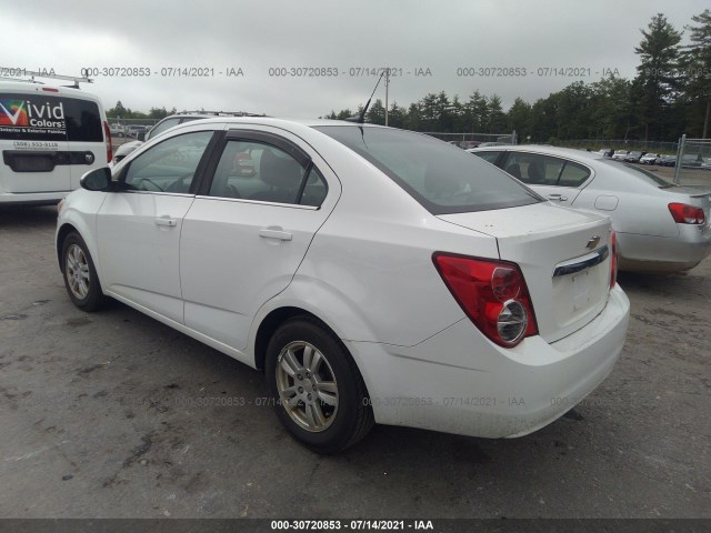 Photo 2 VIN: 1G1JC5SG6D4169966 - CHEVROLET SONIC 