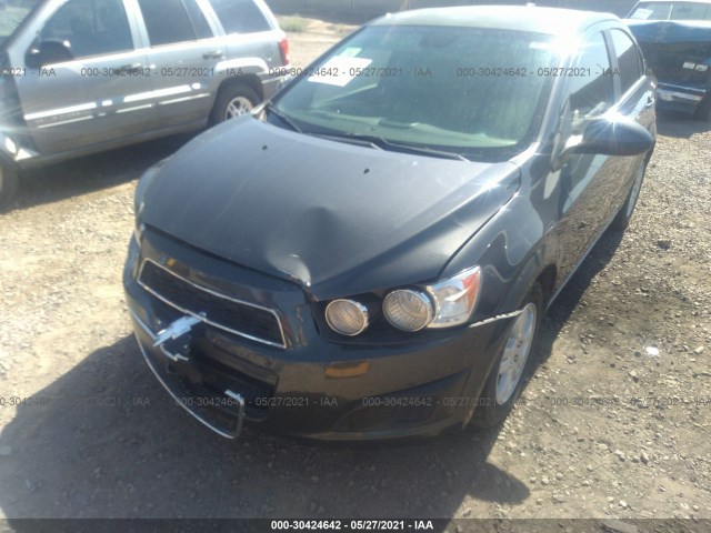 Photo 5 VIN: 1G1JC5SG6D4206711 - CHEVROLET SONIC 