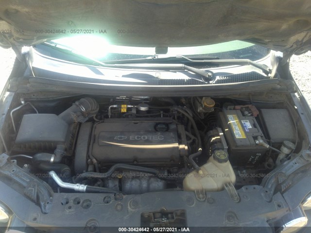 Photo 9 VIN: 1G1JC5SG6D4206711 - CHEVROLET SONIC 