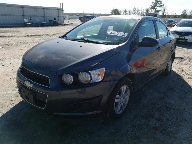 Photo 1 VIN: 1G1JC5SG6D4226084 - CHEVROLET SONIC LT 