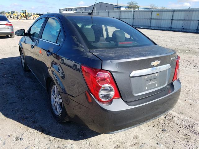 Photo 2 VIN: 1G1JC5SG6D4226084 - CHEVROLET SONIC LT 