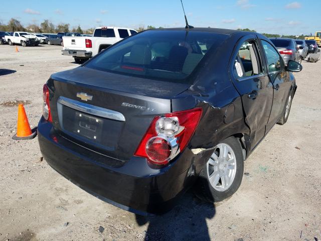 Photo 3 VIN: 1G1JC5SG6D4226084 - CHEVROLET SONIC LT 