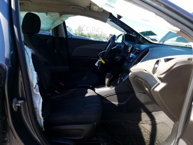 Photo 4 VIN: 1G1JC5SG6D4226084 - CHEVROLET SONIC LT 