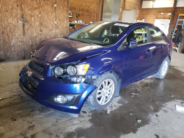 Photo 1 VIN: 1G1JC5SG6D4226795 - CHEVROLET SONIC LT 