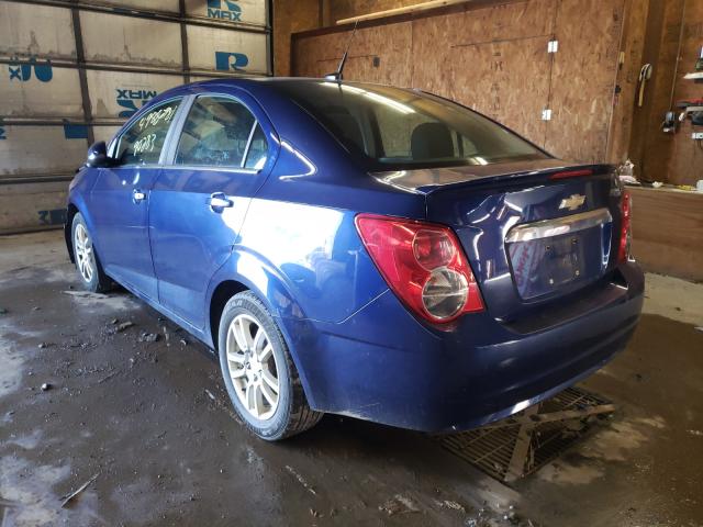 Photo 2 VIN: 1G1JC5SG6D4226795 - CHEVROLET SONIC LT 