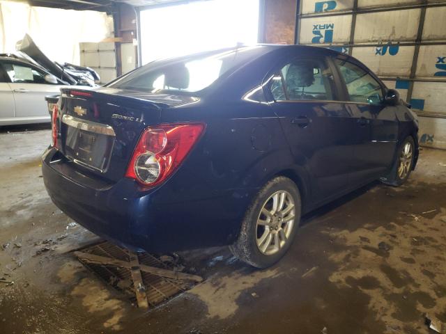 Photo 3 VIN: 1G1JC5SG6D4226795 - CHEVROLET SONIC LT 