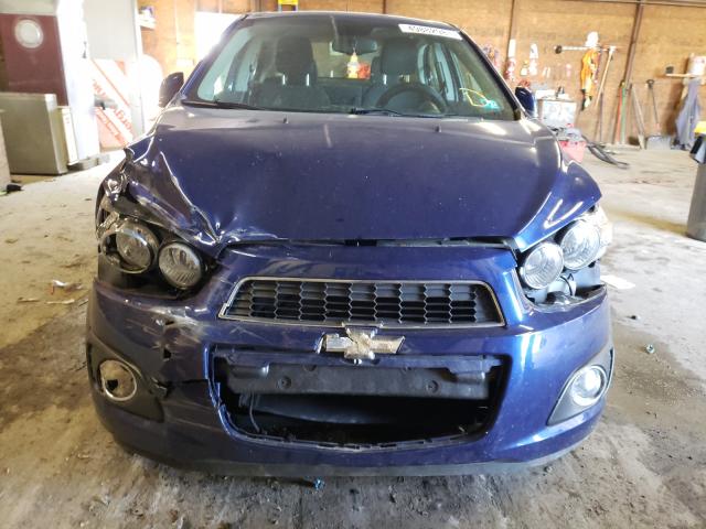 Photo 8 VIN: 1G1JC5SG6D4226795 - CHEVROLET SONIC LT 